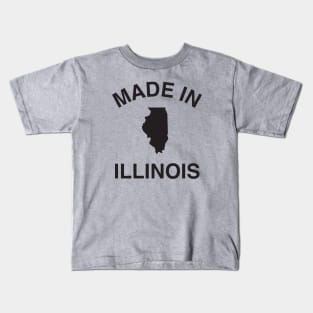 Made in Illinois Kids T-Shirt